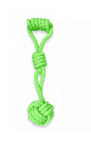 Игрушка д/с Верёвочная игрушка зелёный, HLTP 222