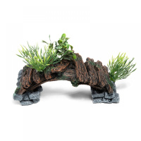 Грот "Заброшенный мост", 160*67*65мм Триол