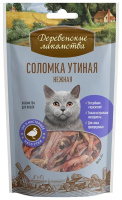 Деревенские лакомства 711335 д/к соломка утиная нежная
