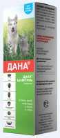 Apicenna ДАНА шампунь д/кошек и собак 150мл. п/б *20 [уценка]