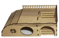 Зоомарк Комплекс для грызунов [фанера] НК0001