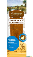 "Деревенские лакомства" Мини колбаски д/взр собак кролик 8г