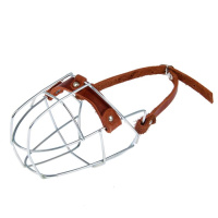 Зооник Намордник металлический №4 овчарка немецкая, восточно-европейская