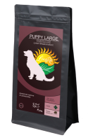 LiveRa Puppy Large Cухой корм для щенков крупных и гигантских пород, курица и индейка [уценка] (3 кг)