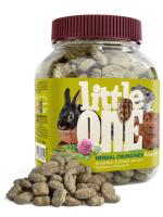 Little One Травяные подушечки. Лакомство для всех видов грызунов, 100 г