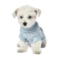 Pet-it свитер для собак голубой (размер M, 30 см)