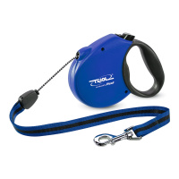 FDL011 Триол-Флекси Поводок-Рулетка Standard Soft Blue L 5м до 50 кг,трос