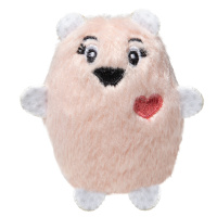Игрушка MINI DOGS для собак мелких пород мягкая "Крошка медвежонок" 80мм Триол