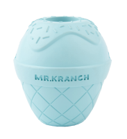 Игрушка Mr.Kranch для собак Мороженое 8*9 см голубая с ароматом курицы