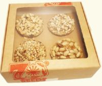 Seven Seeds Тарталетки для всех видов грызунов ореховое ассорти, 140 г. [уценка]