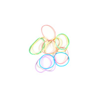 Резинки для шерсти латексные [для папильоток] 15 мм / 12 шт. RD1512 Пет Лайн