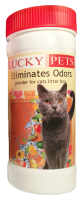 Lucky pets Frut Storm, дезодоратор для кошачьего туалета, с ароматом фруктов, 400 г.