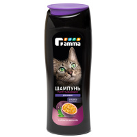 Gamma Шампунь распутывающий для кошек, 400 мл.