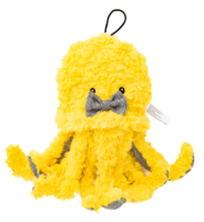 Игрушка Elder Club для собак Медуза желтая 14 см