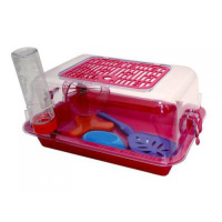 Россия Террариум 15031 малый с пласт.дверкой с комплектацией 33*24*15 см