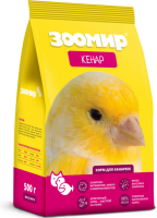 Зоомир Кенар Корм для канареек, 500 г. [уценка]