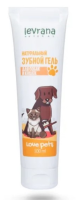 Леврана Love Pets Натуральный зубной гель для собак и кошек (100мл)