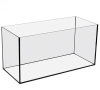 Аквариум простой прямоугольный без крышки Яблоков (24 л)