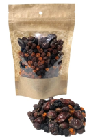 Россия Ягодный Микс Рябина крансая-Черноплодная-Шиповник-Боярышник 100 г. [уценка]