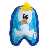 ОН игрушка для собак Invinc Mini Пингвин 17 см без наполнителя