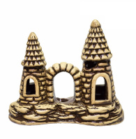 Грот Городские ворота 15x6,5x13см Аква Лого