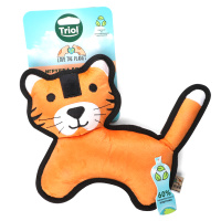 Игрушка для собак мягкая "Амурский тигр", 250мм, серия LOVE THE PLANET, Triol
