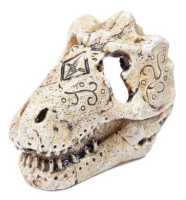 Грот "Череп тирекса", 71*47*55мм, Laguna