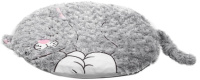 GiGwi 75118 Лежанка для кошек и небольших собак Кошка 50см, серия SNOOZY FRIENDZ
