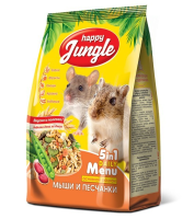 Happy Jungle для мышей и песчанок 400 г. [уценка]