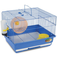 Клетка для мелких животных YD415 эмаль,340*280*250мм Триол
