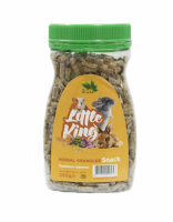 Little King Лакомство травяные гранулы, 250 г. [уценка]