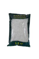 BARBUS Грунт 3,5 кг. крошка МРАМОРНАЯ белая 2-5 мм. [024]
