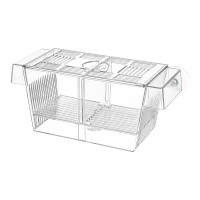 Отсадник Naribo FH-M для аквариумных рыб, с перегородкой, 23x10x10см