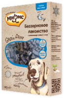 МНЯМС д/с с лососем 100гр 701597 беззерновое лакомство