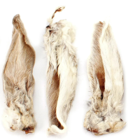 DogVic Уши кроличьи с мехом, 50 г.