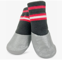 Носки для собак с водостойким покрытием "Полоски" (S)