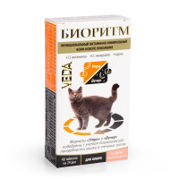 Биоритм для кошек со вкусом рыбы [морепродуктов] 48 табл