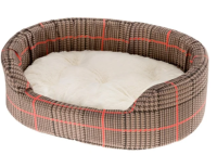 Софа DANDY 80 F для собак и кошек [Меланж коричневый]