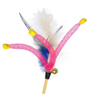 Gosi Махалка "Перо и Трубочки с наконечниками"