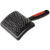 Щетка универ.Ёжик пласт. зуб большая 16837L [Б] Пет лайн