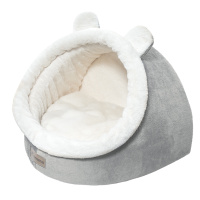 Дом "Медвежонок", серый, 450*370*440мм Триол