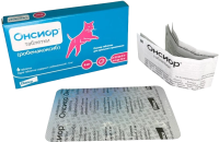 Elanсo Онсиор 6 мг таблетки для кошек массой тела от 2,5 кг до 12 кг, 6 таб