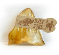 Грин Кьюзин Лакомство для собак Сушёное Телячье ухо [большое], 1 шт. (большое)