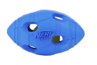 NERF, Игрушка для собак, Мяч для регби светящийся, 13.5 см