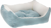 Зооник Лежанка - диван [клетка],[450*520*1700] (Бирюза)