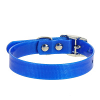 Каскад Ошейник из биотана шир. 12 мм., обх.шеи 20-24 см Каскад (Синий)