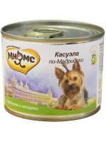 Мнямс кон.200гр для собак кролик и овощи