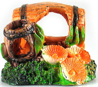 Грот Aquanimal "Бочка малая" 8*6*6 см