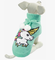 Свитер "Единорог" (L, размер 35см)