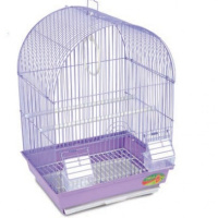 Триол Клетка для птиц 3100А эмаль 34,5*28*50 см.